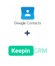 Интеграция Google Contacts и KeepinCRM