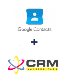Интеграция Google Contacts и LP-CRM