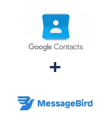 Интеграция Google Contacts и MessageBird