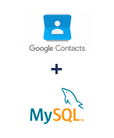 Интеграция Google Contacts и MySQL