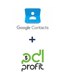 Интеграция Google Contacts и PDL-profit