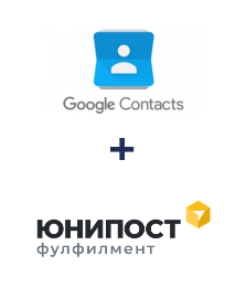 Интеграция Google Contacts и Unipost