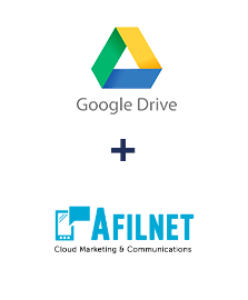 Интеграция Google Drive и Afilnet