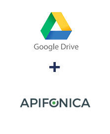 Интеграция Google Drive и Apifonica