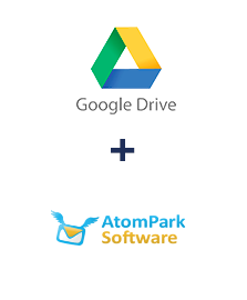 Интеграция Google Drive и AtomPark