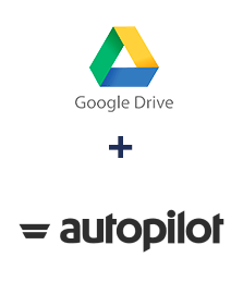 Интеграция Google Drive и Autopilot