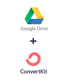 Интеграция Google Drive и ConvertKit