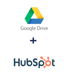 Интеграция Google Drive и HubSpot