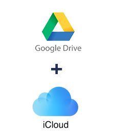 Интеграция Google Drive и iCloud