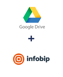 Интеграция Google Drive и Infobip