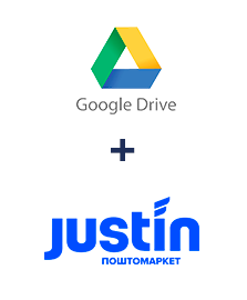 Интеграция Google Drive и Justin