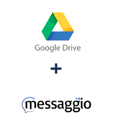 Интеграция Google Drive и Messaggio