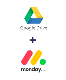 Интеграция Google Drive и Monday.com