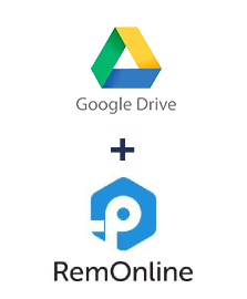 Интеграция Google Drive и RemOnline