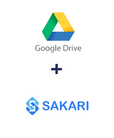 Интеграция Google Drive и Sakari