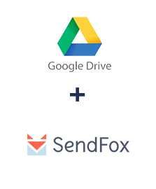 Интеграция Google Drive и SendFox