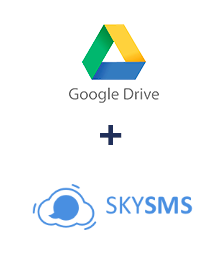 Интеграция Google Drive и SkySMS