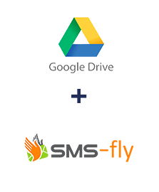 Интеграция Google Drive и SMS-fly