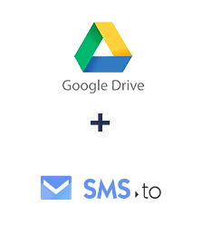 Интеграция Google Drive и SMS.to