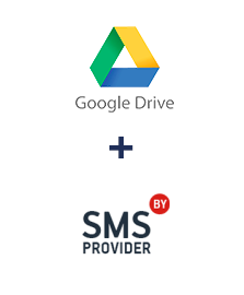 Интеграция Google Drive и SMSP.BY 