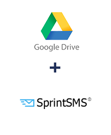 Интеграция Google Drive и SprintSMS