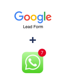 Интеграция Google Lead Form и WHATSAPP (через сервис AceBot)