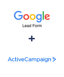 Интеграция Google Lead Form и ActiveCampaign