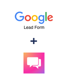 Интеграция Google Lead Form и ClickSend