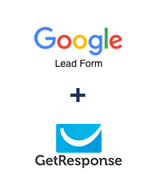 Интеграция Google Lead Form и GetResponse