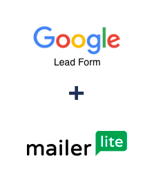 Интеграция Google Lead Form и MailerLite