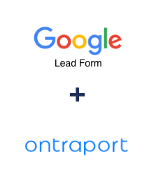 Интеграция Google Lead Form и Ontraport