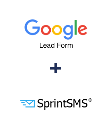 Интеграция Google Lead Form и SprintSMS