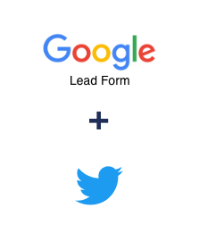 Интеграция Google Lead Form и Twitter