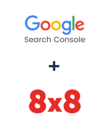 Интеграция Google Search Console и 8x8