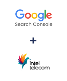 Интеграция Google Search Console и Intel Telecom