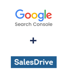 Интеграция Google Search Console и SalesDrive