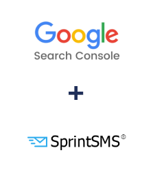 Интеграция Google Search Console и SprintSMS