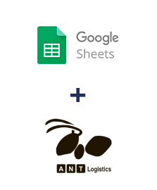 Интеграция Google Sheets и ANT-Logistics