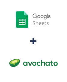 Интеграция Google Sheets и Avochato