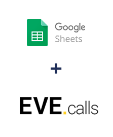 Интеграция Google Sheets и Evecalls