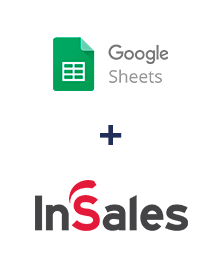 Интеграция Google Sheets и InSales