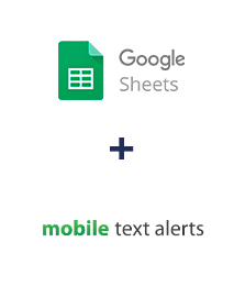 Интеграция Google Sheets и Mobile Text Alerts