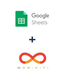 Интеграция Google Sheets и Mobiniti