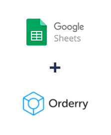 Интеграция Google Sheets и Orderry