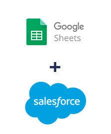 Интеграция Google Sheets и Salesforce CRM