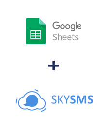 Интеграция Google Sheets и SkySMS