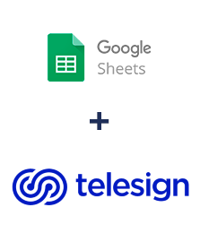 Интеграция Google Sheets и Telesign