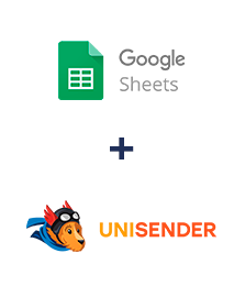 Интеграция Google Sheets и Unisender