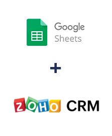 Интеграция Google Sheets и ZOHO CRM