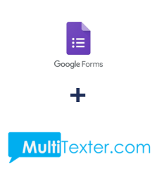 Интеграция Google Forms и Multitexter